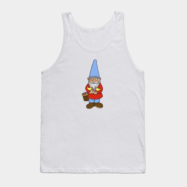 Mushroom Gnome Tank Top by Nerdpins